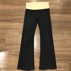 Grey solow sport yoga pants